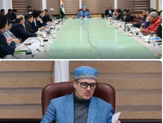 CM Omar Abdullah Engages Jammu Stakeholders Ahead of Budget Exercise