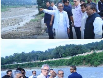 CM Omar Abdullah Announces Enhanced Relief for Rajouri Flood Victims, Assures Land, Ration and Rehabilitation