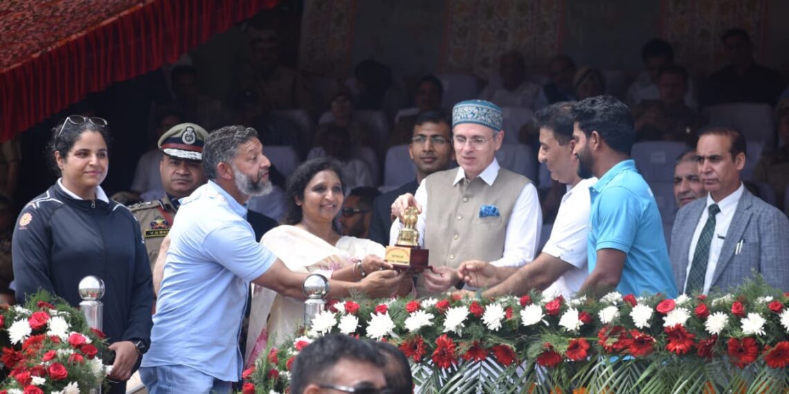 Judo, Yoga and Taekwondo showcase earns J&K Sports Council second prize; CM Omar Abdullah lauds performance on I-Day