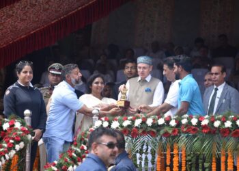 Judo, Yoga and Taekwondo showcase earns J&K Sports Council second prize; CM Omar Abdullah lauds performance on I-Day