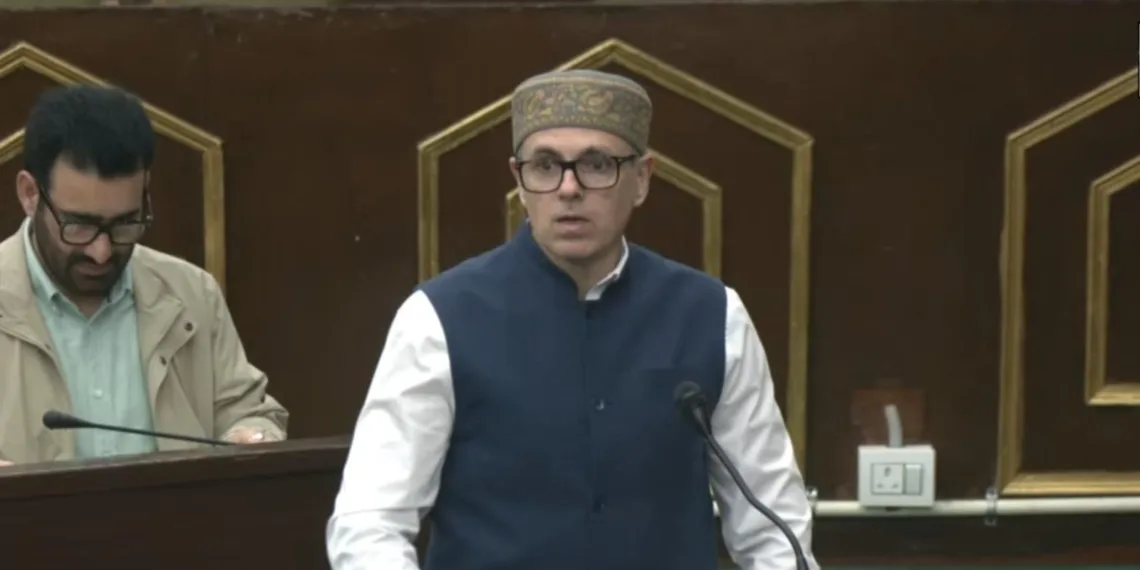 Ropeway Project Cleared by LG, Before Elected Govt Took Office: CM Omar Abdullah in Assembly