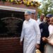 CM lays foundation stone for Fruit & Vegetable Mandi at Wussan Bangil, Tangmarg