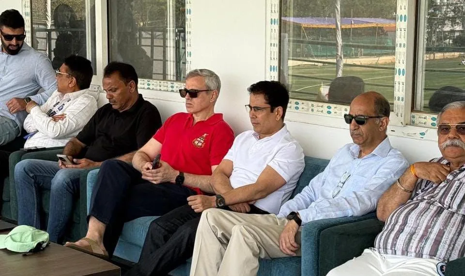 CM Omar in Hubballi to Support J&K in Historic Ranji Final
