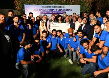 CM Omar Abdullah hosts dinner to honour J&K’s Ranji Trophy Champions