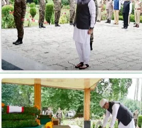 ‘Exemplary Courage Will Be Remembered’: CM Omar Abdullah Pays Homage to Martyred Soldiers