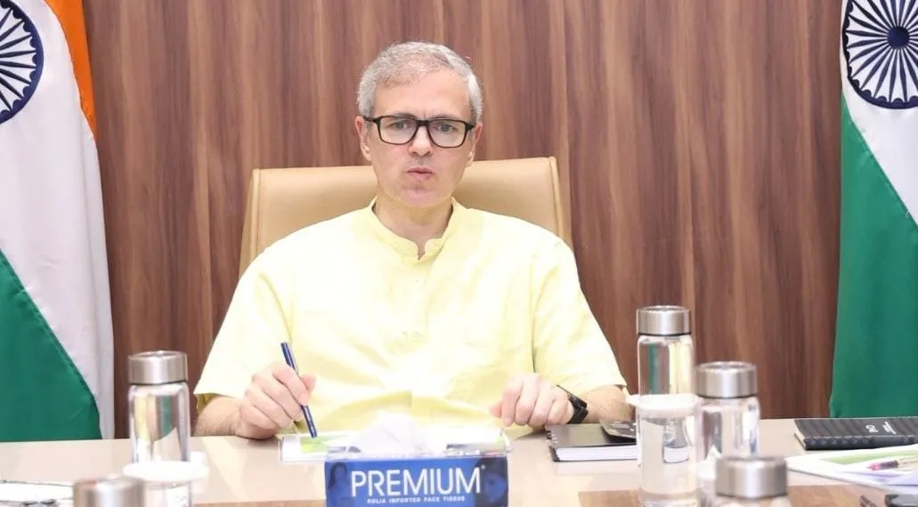 CM Omar Abdullah Reviews Plan for New JK Houses in Delhi, Mumbai