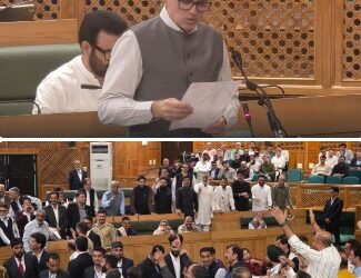 CM Omar’s Resolution Brings Storm to J&K Assembly