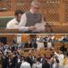 CM Omar’s Resolution Brings Storm to J&K Assembly