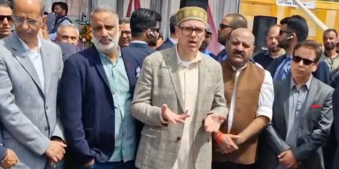 “INDIA Bloc to Decide Stand on Centre’s Bill”: CM Omar Abdullah