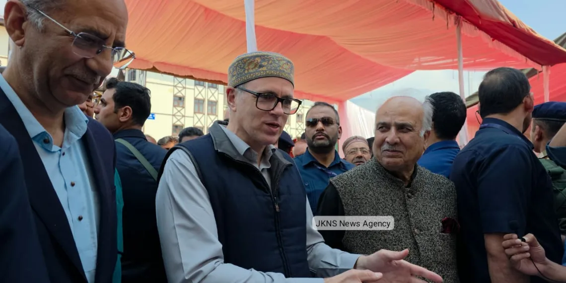 “No Decision to Drop Urdu, Don’t Spread Lies”: CM Omar Abdullah Hits Out at PDP