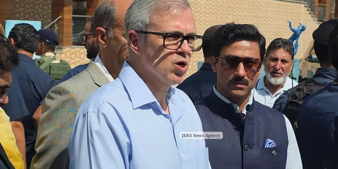 No Action Against Newspaper Gives Signal Something is Wrong: CM Omar on CEC Row