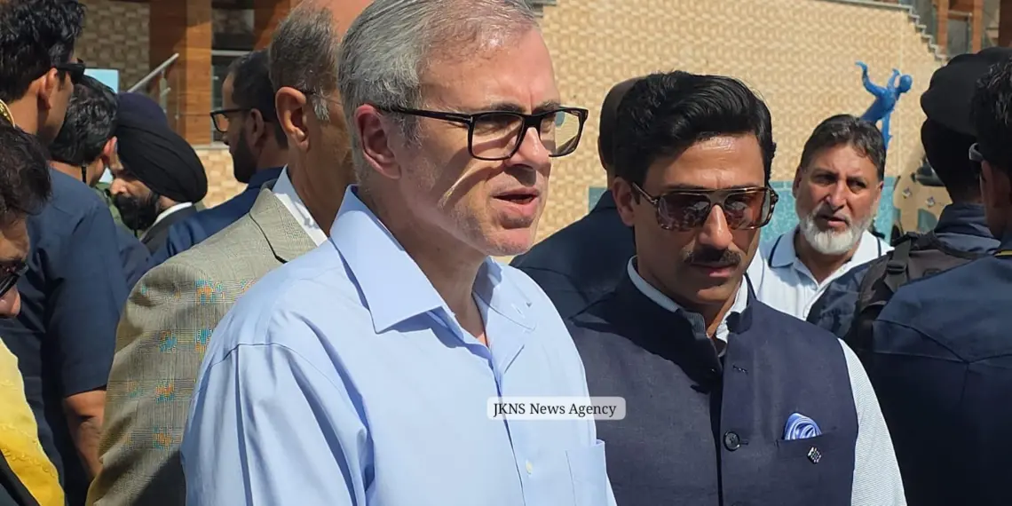 ‘We have already been victims of this game’: CM Omar raises delimitation concerns over SIR