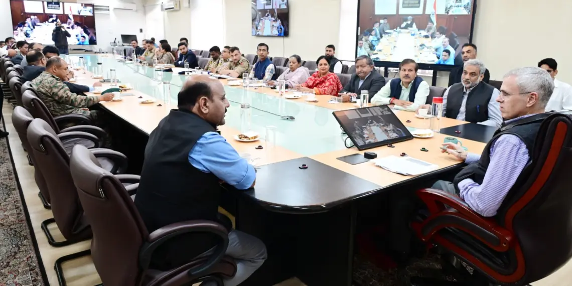 CM Omar Orders Two-Day Darbar Move Convoy on Oct 31, Nov 1; Winter Secretariat to Function in Srinagar