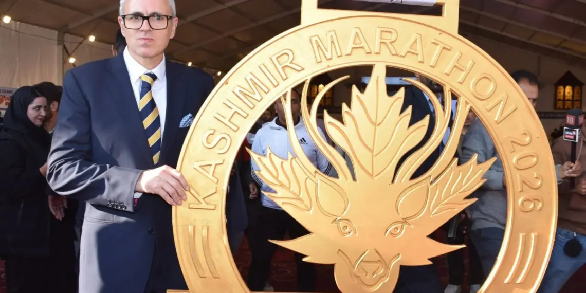 Kashmir Marathon Stands Out for Scenic Beauty, Prize Money”: CM Omar Abdullah