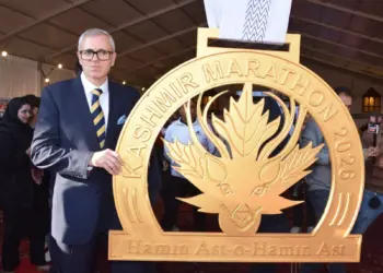 Kashmir Marathon Stands Out for Scenic Beauty, Prize Money”: CM Omar Abdullah