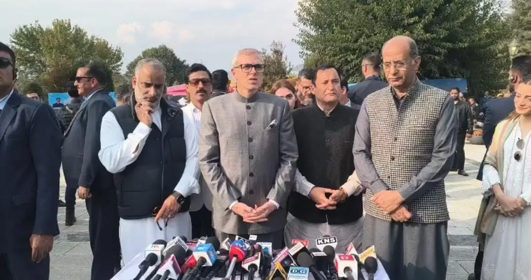 Come, Enjoy Chrysanthemum Garden’s Beauty, Carry Home Memories: CM Omar Abdullah