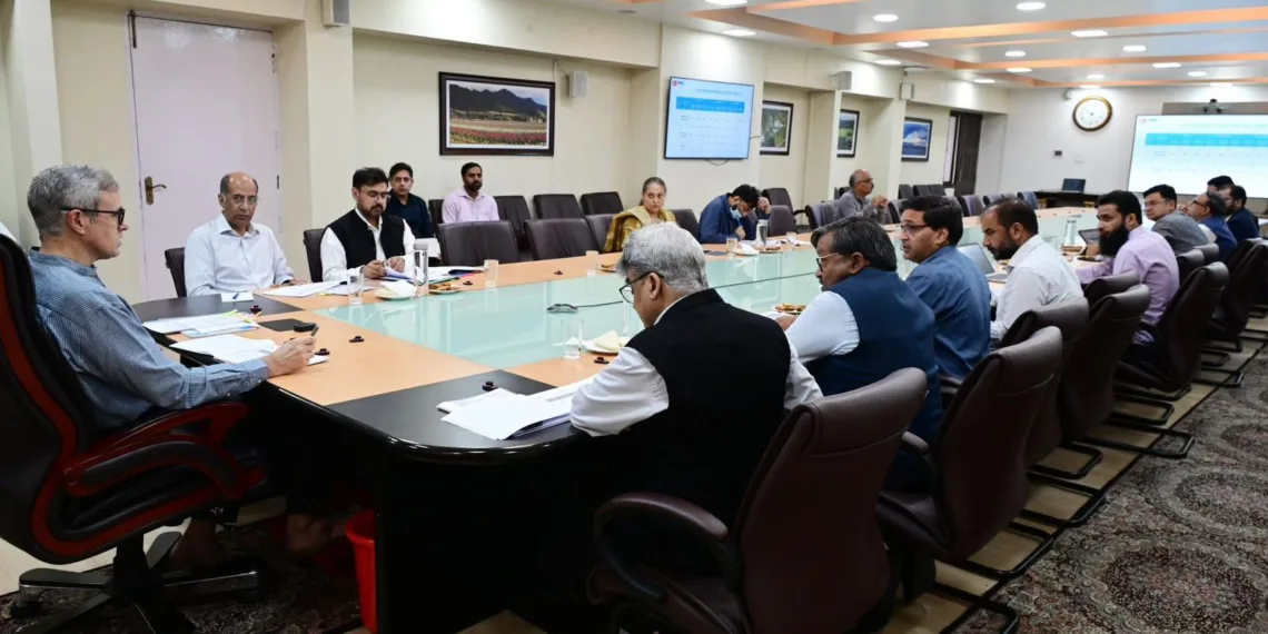 “Stronger Connectivity Key to Bridging Gaps in J&K”: CM Omar Abdullah