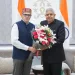 Chief Minister Omar Abdullah meets Vice President Jagdeep Dhankhar in New Delhi