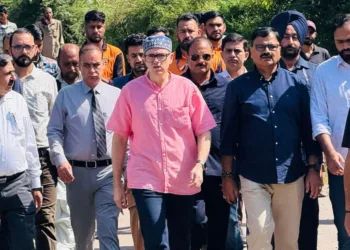 CM Omar Abdullah Visits Land Subsidence-Hit Village In Poonch, Assures Support To People