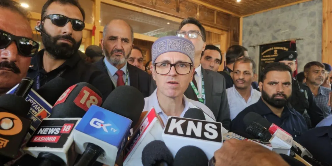 CM Omar Sees Gulmarg Convention Centre as Key to Boost Tourism Economy