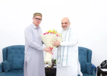 CM Omar Abdullah Meets HM Amit Shah in Delhi