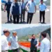 CM Omar Abdullah, Dr Jitendra Singh, Review Final Prep at Chenab Bridge Before PM Modi’s Inauguration