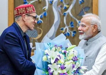 PM Modi Greets J&K CM Omar Abdullah on Birthday
