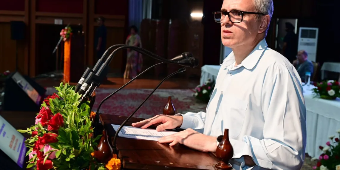 CM Omar Abdullah Distributes Appointment Orders to 124 Beneficiaries Under SRO-43