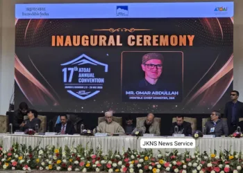 “No Snow, No Gulmarg: CM Omar Sounds Climate Alarrm at 17th ATOAI Annual Convention at SKICC, Srinagar