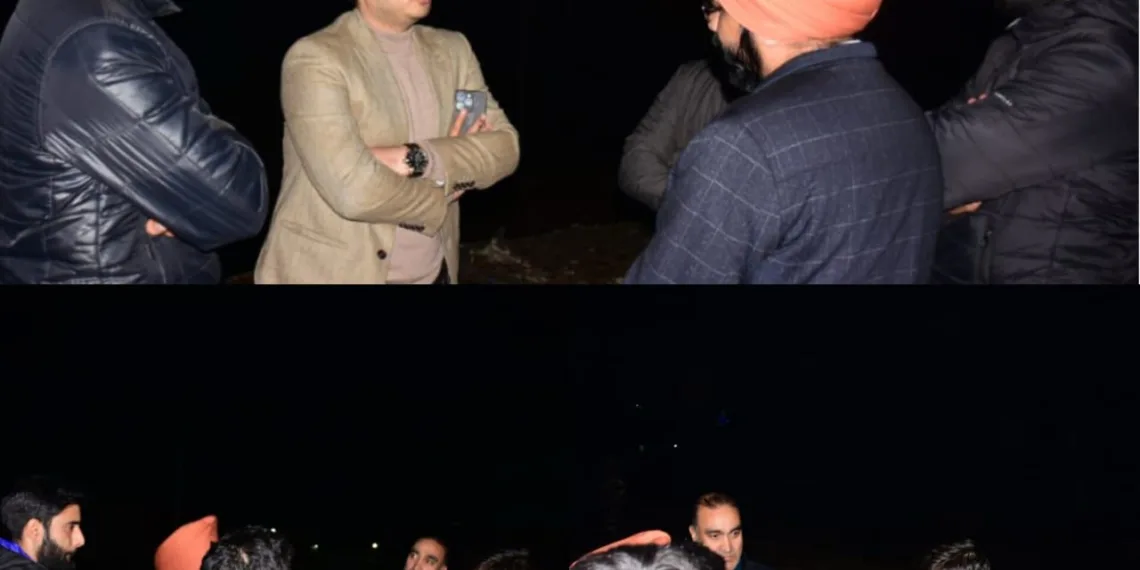 CEO SSCL Reviews Progress of Under-Construction Opportunity Charging Station for E-Buses at Zoonimar