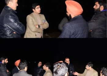 CEO SSCL Reviews Progress of Under-Construction Opportunity Charging Station for E-Buses at Zoonimar