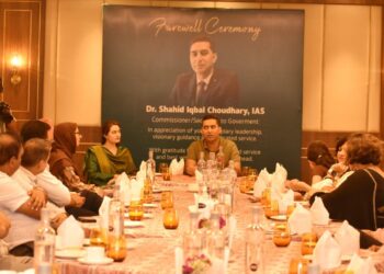 Commissioner/Secretary to Government, Youth Services & Sports, accorded warm farewell on transfer to Arunachal Pradesh.
