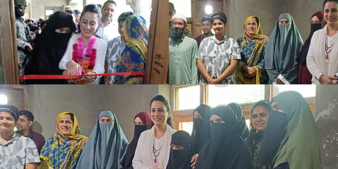Computer Skill Centre Inaugurated in Border Village Amrohi to Empower Youth with Digital Education