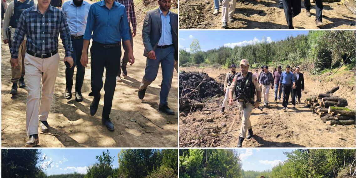 Major Connectivity Boost for Shopian: New 1.7-Km Alternate Road to Link District Hospital with NH-444