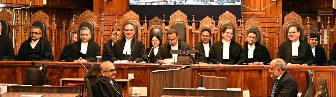 Full Court Bids Emotional Farewell to Justice Javed Iqbal Wani on Superannuation