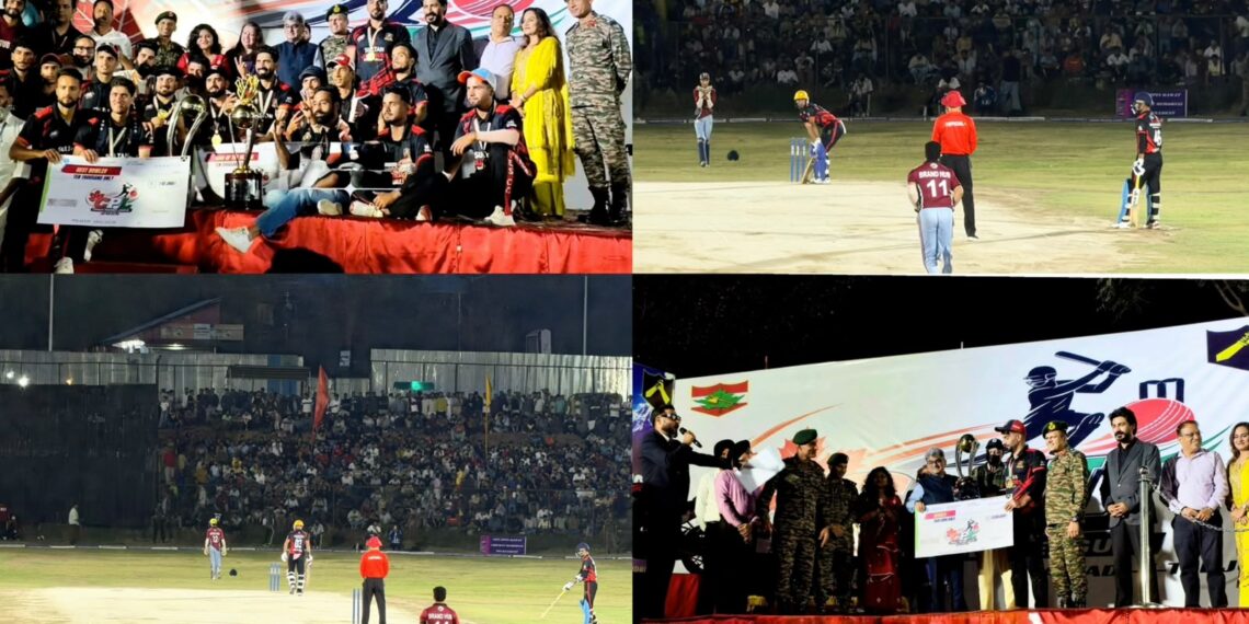 The historic Chinar Premier League (CPL) 2026, held from August 8 to September 14, 2026, Concluded with a spectacular Grand Cricketing Finale. This event aimed to foster unity among Jammu, Kashmir, and Ladakh through the sport of cricket