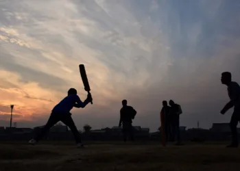 Cricket in Kashmir