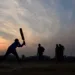 Cricket in Kashmir