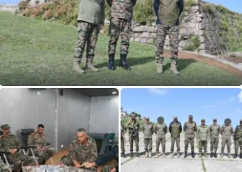 GOC White Knight Corps Reviews Operational Readiness in Basantgarh