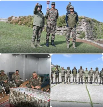 GOC White Knight Corps Reviews Operational Readiness in Basantgarh