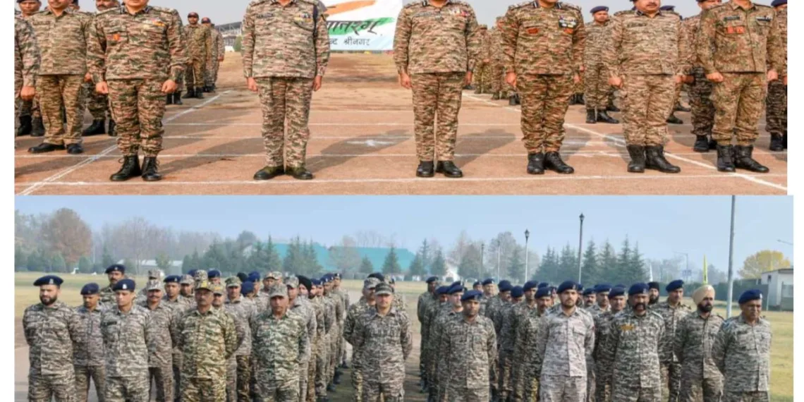 CRPF Celebrates 150 Years of ‘Vande Mataram’ at GC Srinagar