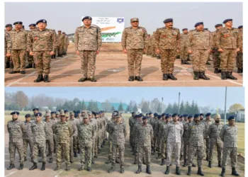 CRPF Celebrates 150 Years of ‘Vande Mataram’ at GC Srinagar