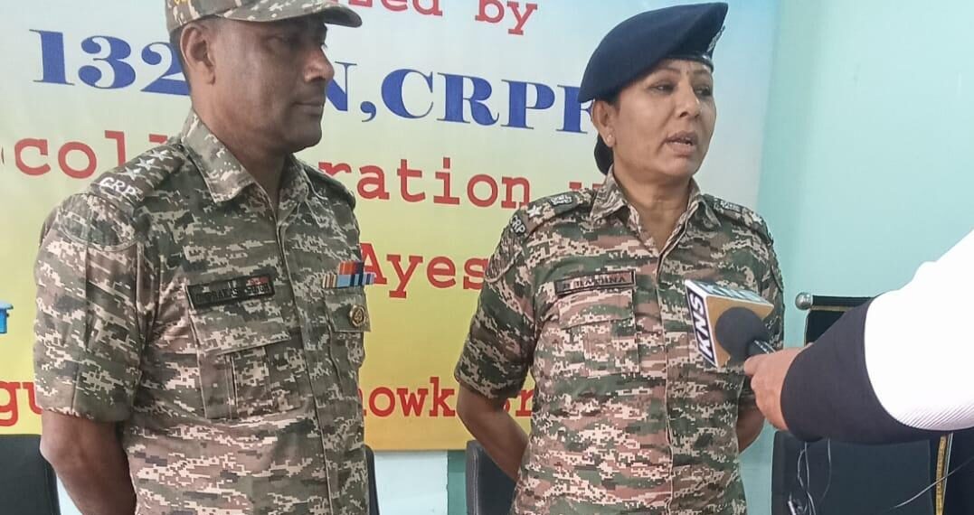 CRPF Empowers Women Through Skill Development Programme in Srinagar