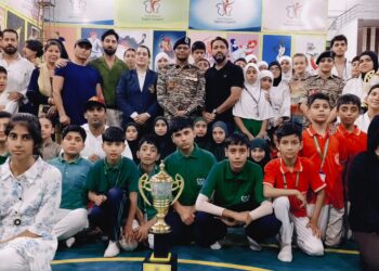 CRPF’s 21 Bn Organises Judo Competition Under Civic Action Programme In Srinagar