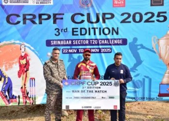 CRPF Cup 2025: High-Scoring Matches and Dominant Wins Mark Day 2 in Srinagar