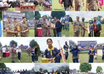 179-BN CRPF concludes girls circket tournament in Sopore, SRM Welkin emerges victorious
