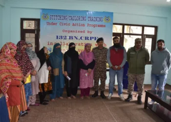 CRPF Launches Skill Drive in Srinagar, Empowers Women Through Tailoring Training Programme