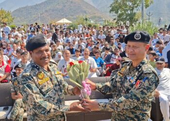 BSF Organises Wullar Marathon 3.0 in Bandipora to Promote Fitness and Protect Wular Lake