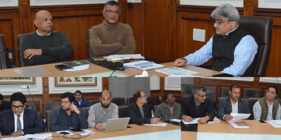 124 Strategic Border Villages being Developed in J&K Under VVP-II, CS Reviews Implementation