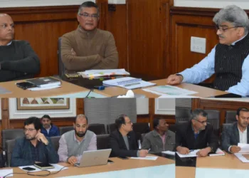 124 Strategic Border Villages being Developed in J&K Under VVP-II, CS Reviews Implementation